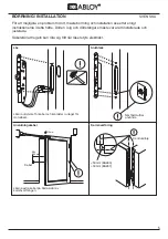 Предварительный просмотр 5 страницы Assa Abloy ABLOY EL654 Manual