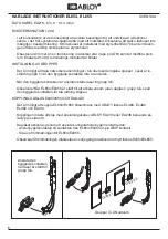 Предварительный просмотр 6 страницы Assa Abloy ABLOY EL654 Manual