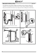 Предварительный просмотр 12 страницы Assa Abloy ABLOY EL654 Manual