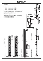 Предварительный просмотр 17 страницы Assa Abloy ABLOY EL654 Manual