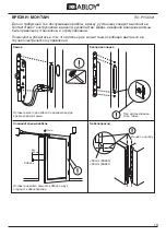 Предварительный просмотр 19 страницы Assa Abloy ABLOY EL654 Manual