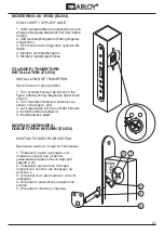 Предварительный просмотр 25 страницы Assa Abloy ABLOY EL654 Manual