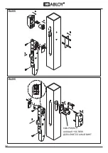 Предварительный просмотр 32 страницы Assa Abloy ABLOY EL654 Manual