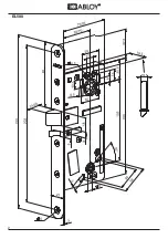 Предварительный просмотр 2 страницы Assa Abloy Abloy PE580 Manual