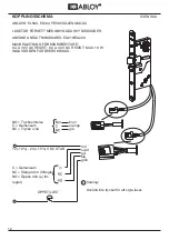 Предварительный просмотр 12 страницы Assa Abloy Abloy PE580 Manual