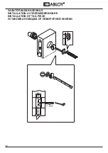 Предварительный просмотр 32 страницы Assa Abloy Abloy PE580 Manual