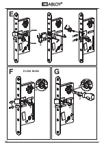 Предварительный просмотр 34 страницы Assa Abloy Abloy PE580 Manual