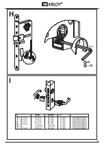 Предварительный просмотр 35 страницы Assa Abloy Abloy PE580 Manual