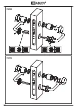 Предварительный просмотр 38 страницы Assa Abloy Abloy PE580 Manual