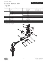 Preview for 22 page of Assa Abloy Access 3 Technical Manual