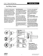 Preview for 38 page of Assa Abloy Access 3 Technical Manual