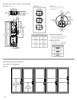 Preview for 2 page of Assa Abloy Adams Rite DL100 Installation Instructions Manual