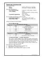 Preview for 6 page of Assa Abloy Adams Rite eForce 3090C Owner'S Manual & Installation Instructions