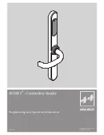 Предварительный просмотр 29 страницы Assa Abloy ANYKEY Operation Instructions Manual