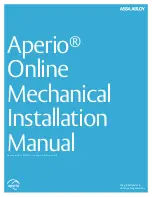 Assa Abloy Aperio AH15 Mechanical Installation Instructions preview