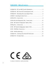 Preview for 2 page of Assa Abloy Aperio AH20 Installation Manual