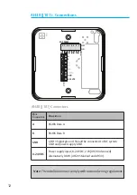 Preview for 12 page of Assa Abloy Aperio AH20 Installation Manual