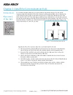 Preview for 5 page of Assa Abloy Aperio Installation & Integration