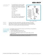 Preview for 8 page of Assa Abloy Aperio Installation & Integration