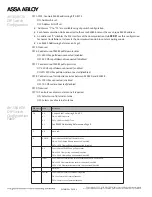 Preview for 9 page of Assa Abloy Aperio Installation & Integration