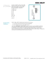 Preview for 10 page of Assa Abloy Aperio Installation & Integration