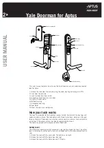 Preview for 2 page of Assa Abloy Aptus Yale Doorman User Manual