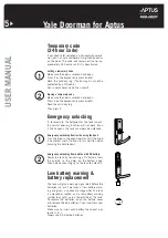 Preview for 5 page of Assa Abloy Aptus Yale Doorman User Manual