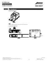 Preview for 4 page of Assa Abloy Arrow AL-500 Series Installation Instructions Manual