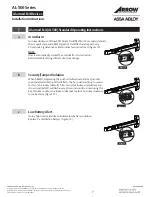 Preview for 7 page of Assa Abloy Arrow AL-500 Series Installation Instructions Manual