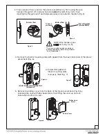 Предварительный просмотр 7 страницы Assa Abloy Arrow Revolution U4A-YRHCPZB0 Installation And Programming Instructions