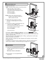 Предварительный просмотр 13 страницы Assa Abloy Arrow Revolution U4A-YRHCPZB0 Installation And Programming Instructions