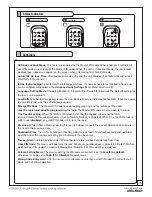 Предварительный просмотр 15 страницы Assa Abloy Arrow Revolution U4A-YRHCPZB0 Installation And Programming Instructions