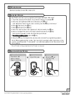 Preview for 18 page of Assa Abloy Arrow Revolution U4A-YRHCPZB0 Installation And Programming Instructions