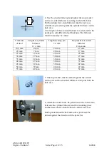 Preview for 10 page of Assa Abloy ASSA 1125 Mounting Instruction