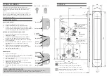 Preview for 2 page of Assa Abloy Assa compact 3000 Series Fitting Instructions