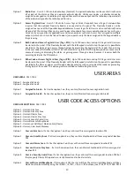 Preview for 39 page of Assa Abloy Avolution S series Installation & Programming Manual