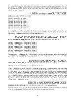 Preview for 43 page of Assa Abloy Avolution S series Installation & Programming Manual