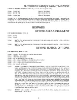 Preview for 58 page of Assa Abloy Avolution S series Installation & Programming Manual