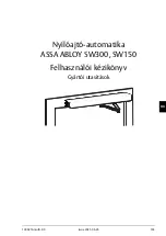 Preview for 133 page of Assa Abloy Besam SW150 User Manual