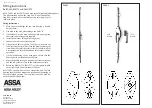 Предварительный просмотр 2 страницы Assa Abloy Bolt ASSA 560/13 Fitting Instructions