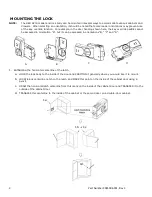 Preview for 3 page of Assa Abloy Cabinet Lock Series Installation Instructions Manual