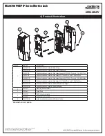 Предварительный просмотр 4 страницы Assa Abloy CL33700 TCPWI1 Installation Instructions Manual