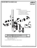 Предварительный просмотр 5 страницы Assa Abloy CL33700 TCPWI1 Installation Instructions Manual