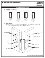 Предварительный просмотр 6 страницы Assa Abloy CL33700 TCPWI1 Installation Instructions Manual