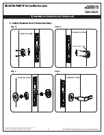 Предварительный просмотр 9 страницы Assa Abloy CL33700 TCPWI1 Installation Instructions Manual