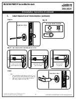 Предварительный просмотр 10 страницы Assa Abloy CL33700 TCPWI1 Installation Instructions Manual