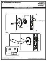 Предварительный просмотр 12 страницы Assa Abloy CL33700 TCPWI1 Installation Instructions Manual