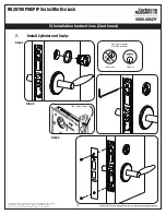 Предварительный просмотр 13 страницы Assa Abloy CL33700 TCPWI1 Installation Instructions Manual