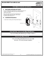 Предварительный просмотр 15 страницы Assa Abloy CL33700 TCPWI1 Installation Instructions Manual