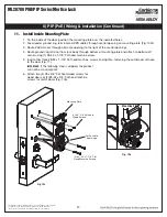 Предварительный просмотр 20 страницы Assa Abloy CL33700 TCPWI1 Installation Instructions Manual